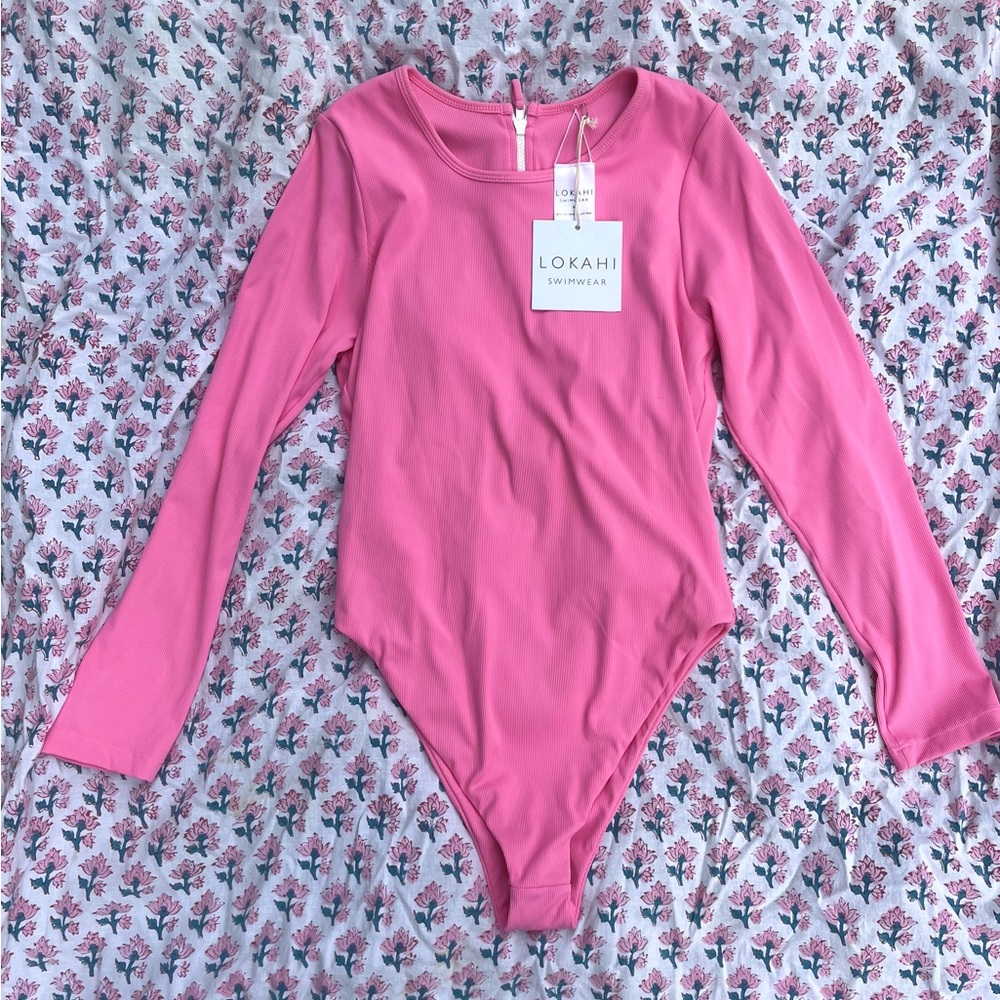 Lokahi Ribbed Surf Suit M NWT